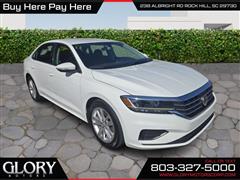 2020 Volkswagen Passat 