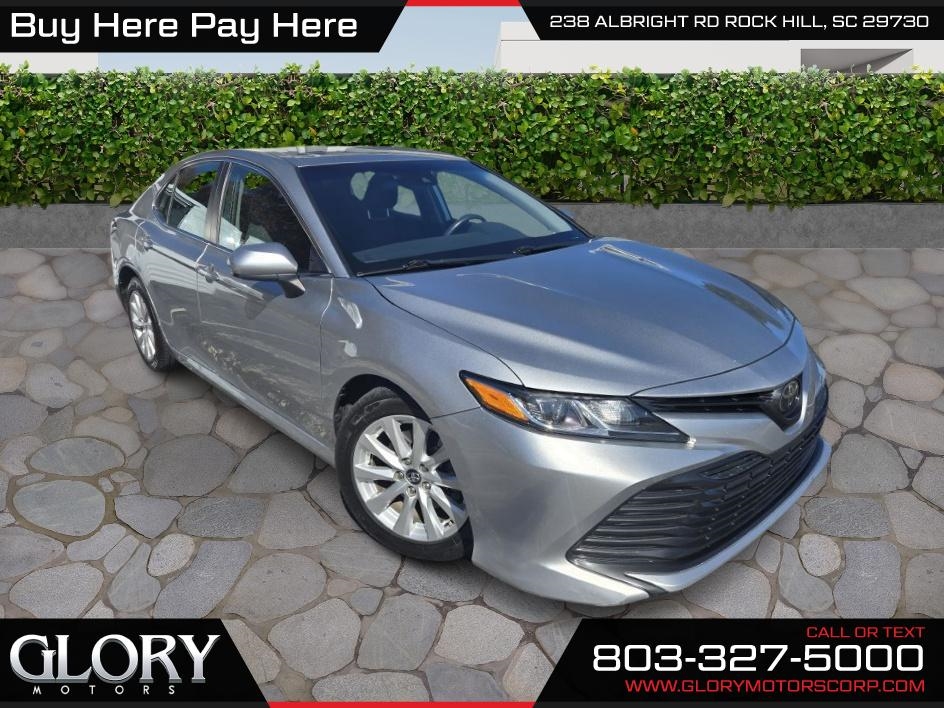 2019 Toyota Camry LE Auto (Natl)