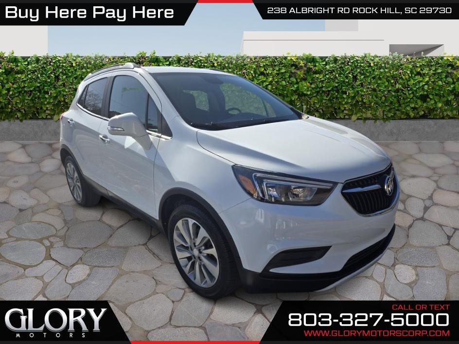 2017 Buick Encore FWD 4dr Preferred