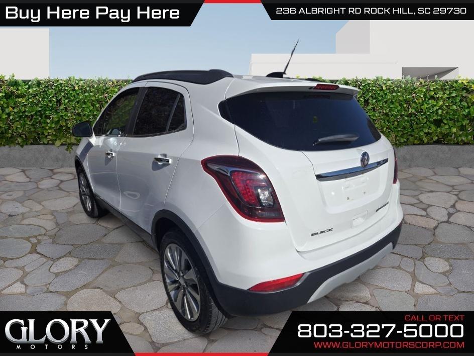 Buick Encore FWD 4dr Preferred 2017