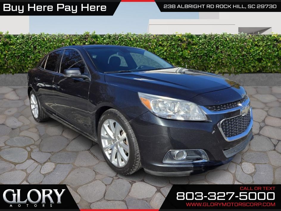 2015 Chevrolet Malibu 4dr Sdn LTZ w/1LZ