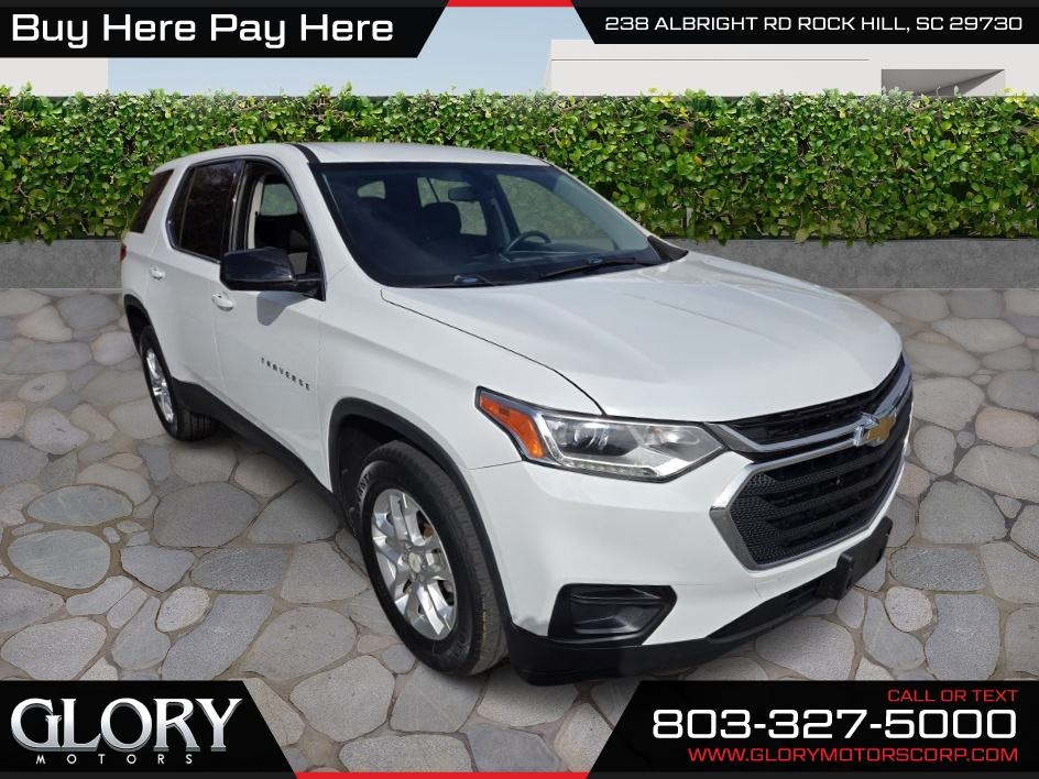 2018 Chevrolet Traverse FWD 4dr LS w/1LS