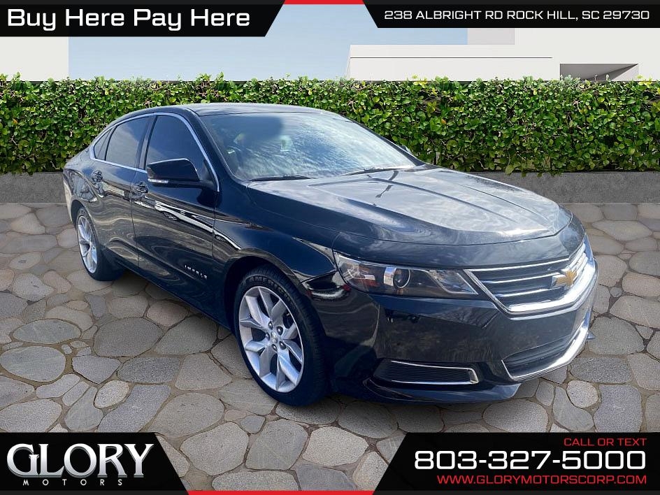 2017 Chevrolet Impala 4dr Sdn LT w/1LT