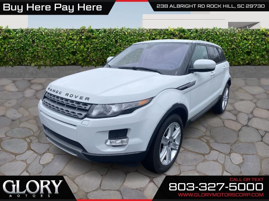 Land Rover Range Rover Evoque 5dr HB Pure Plus 2012