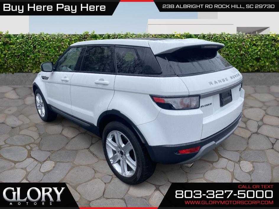 Land Rover Range Rover Evoque 5dr HB Pure Plus 2012