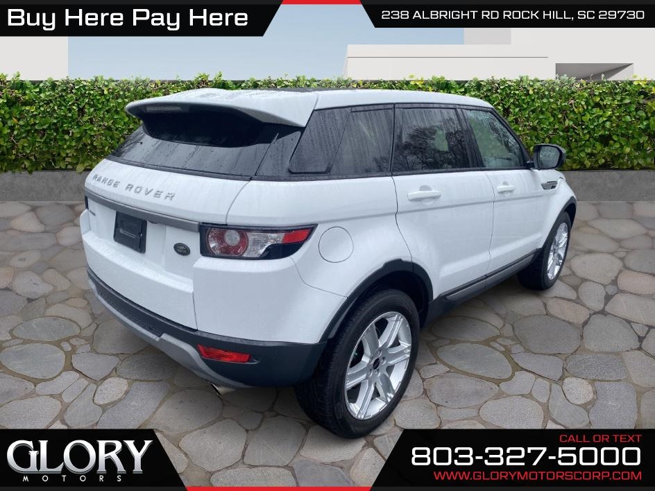 Land Rover Range Rover Evoque 5dr HB Pure Plus 2012