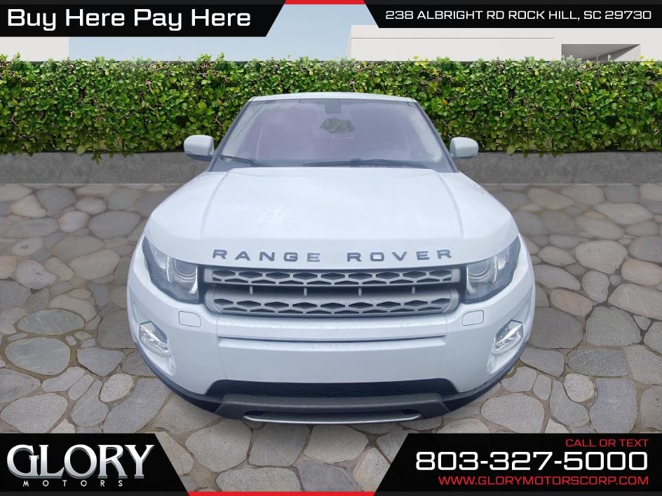 Land Rover Range Rover Evoque 5dr HB Pure Plus 2012