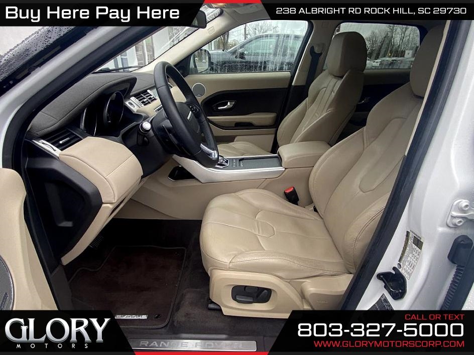 Land Rover Range Rover Evoque 5dr HB Pure Plus 2012