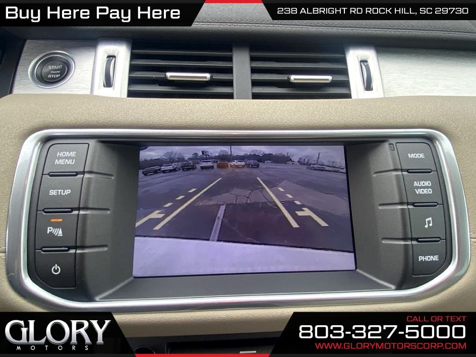 Land Rover Range Rover Evoque 5dr HB Pure Plus 2012