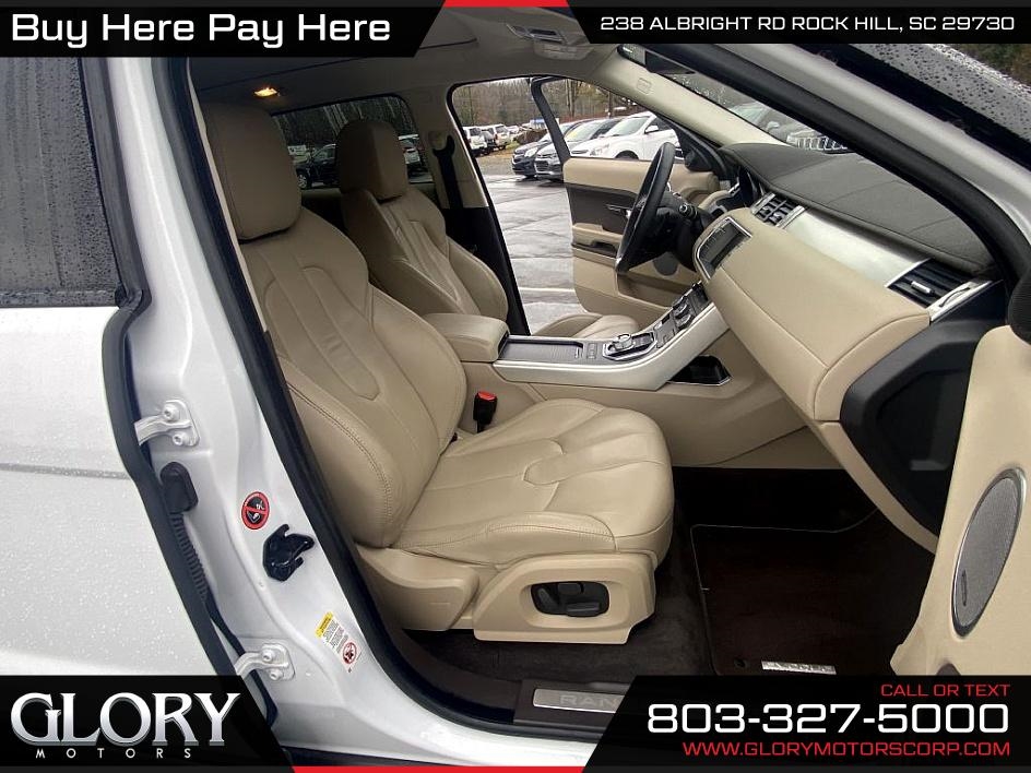 Land Rover Range Rover Evoque 5dr HB Pure Plus 2012