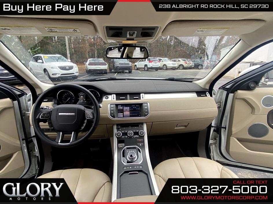 Land Rover Range Rover Evoque 5dr HB Pure Plus 2012