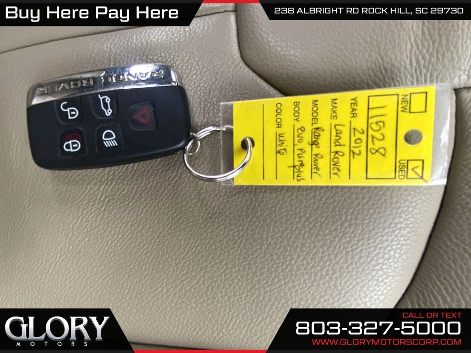 Land Rover Range Rover Evoque 5dr HB Pure Plus 2012