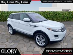 2012 Land Rover Range Rover Evoque 