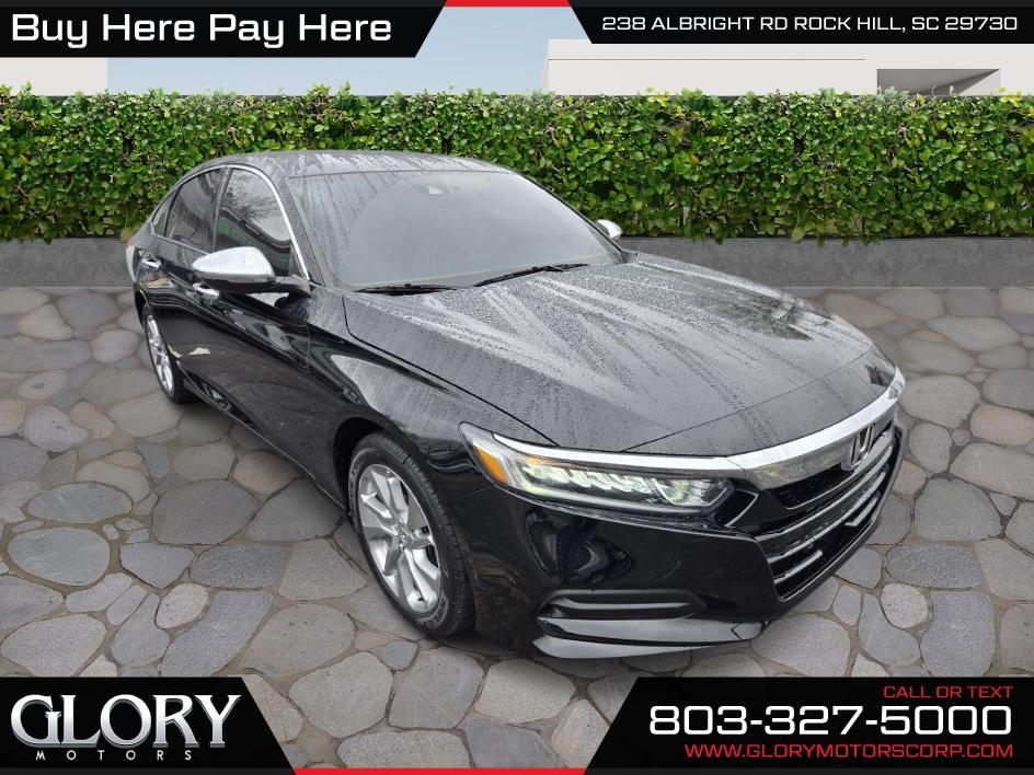 Honda Accord Sedan LX 1.5T CVT 2020