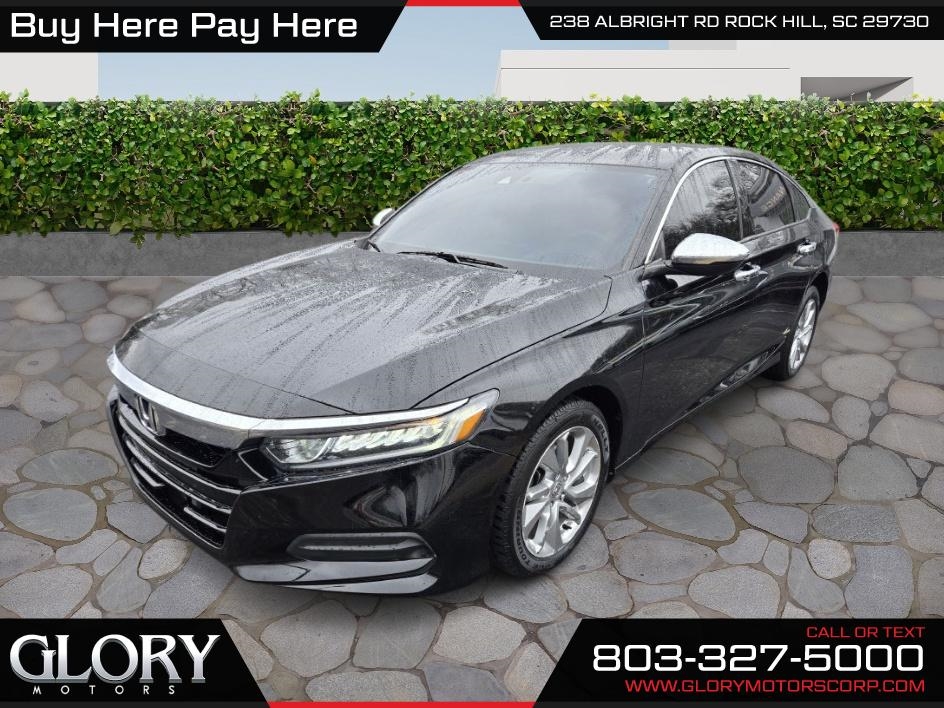 Honda Accord Sedan LX 1.5T CVT 2020