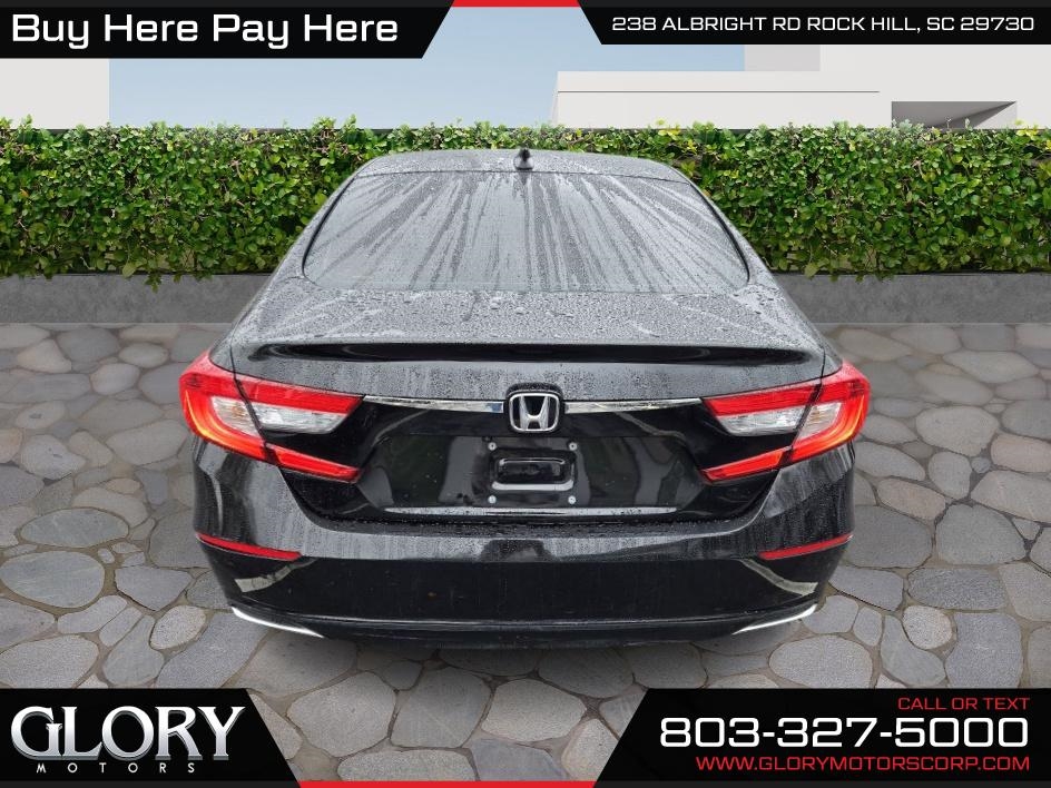 Honda Accord Sedan LX 1.5T CVT 2020