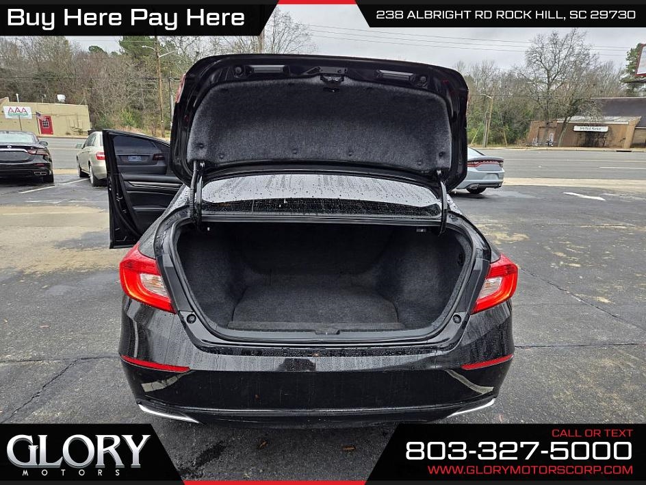 Honda Accord Sedan LX 1.5T CVT 2020