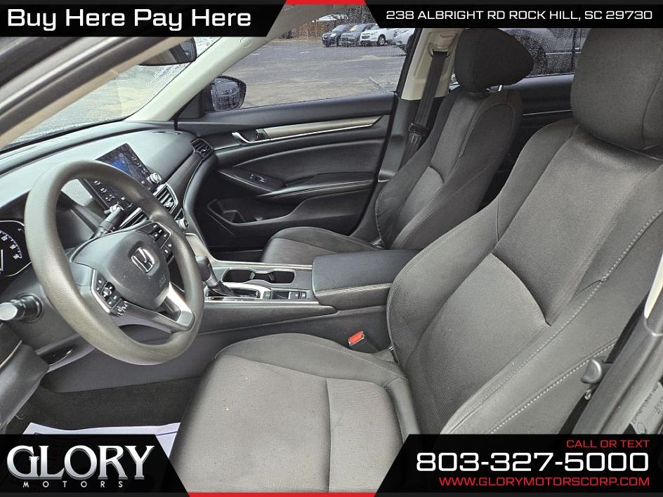 Honda Accord Sedan LX 1.5T CVT 2020