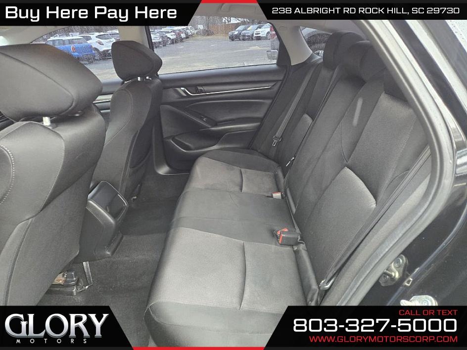 Honda Accord Sedan LX 1.5T CVT 2020
