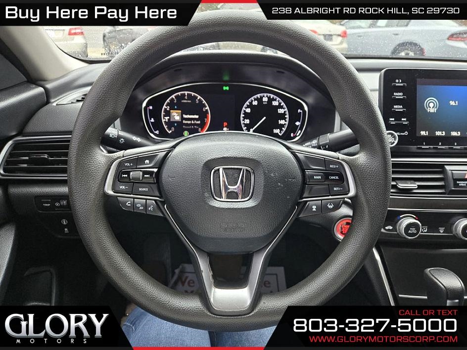 Honda Accord Sedan LX 1.5T CVT 2020