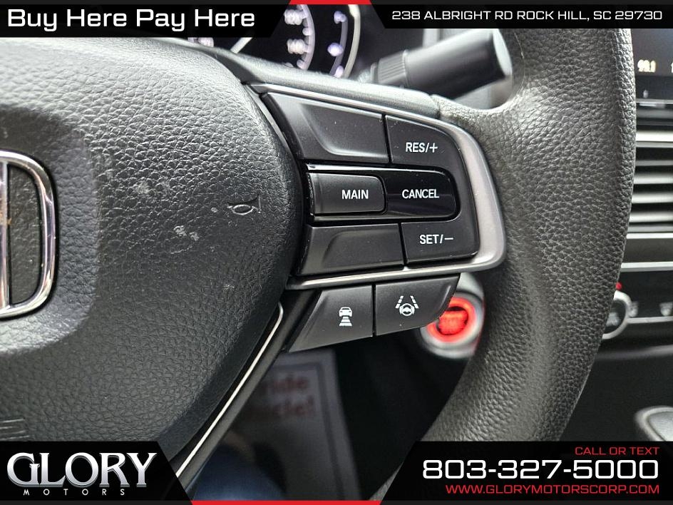 Honda Accord Sedan LX 1.5T CVT 2020