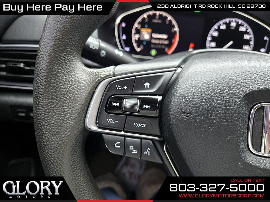 Honda Accord Sedan LX 1.5T CVT 2020