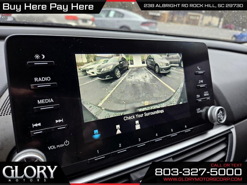 Honda Accord Sedan LX 1.5T CVT 2020