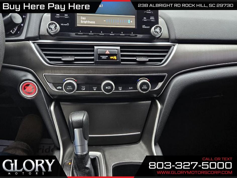 Honda Accord Sedan LX 1.5T CVT 2020