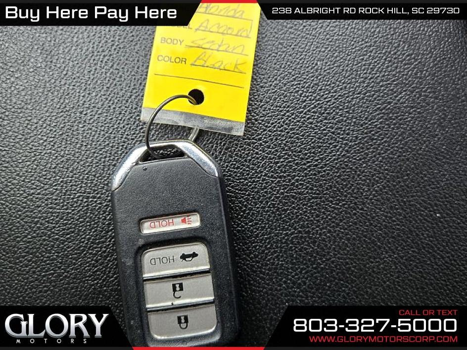 Honda Accord Sedan LX 1.5T CVT 2020