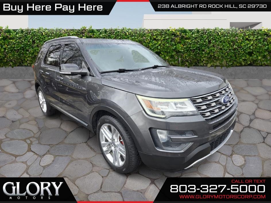 2016 Ford Explorer FWD 4dr XLT