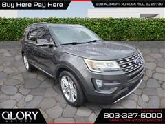 2016 Ford Explorer 