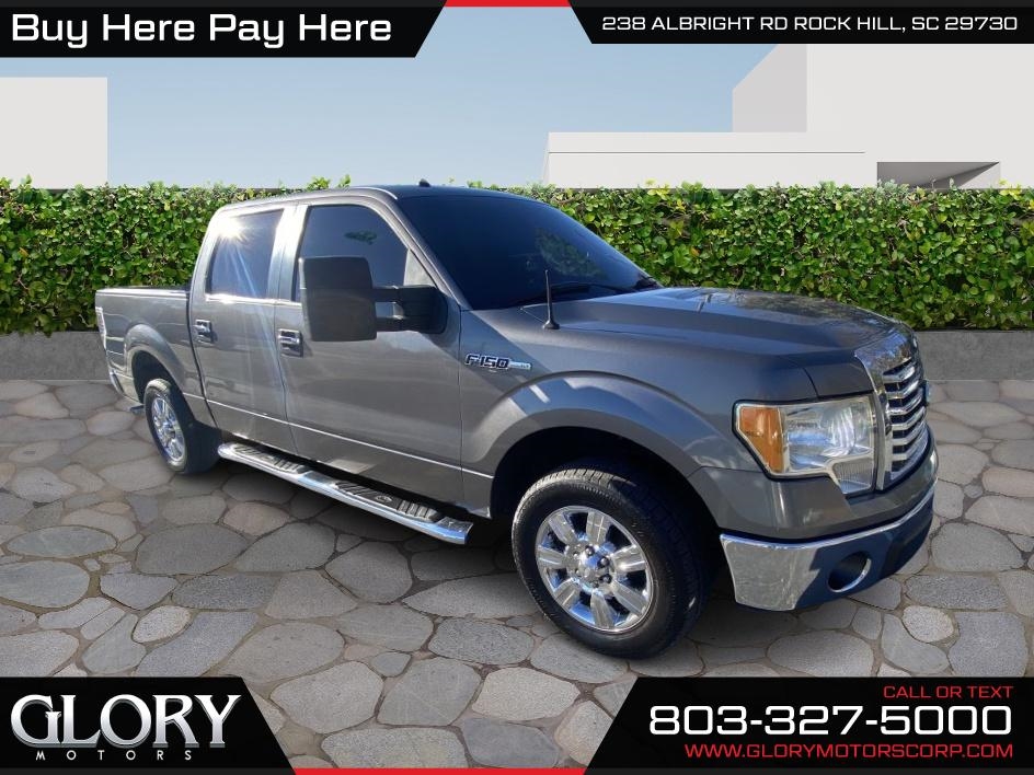 2010 Ford F-150 2WD SuperCrew 145" XL