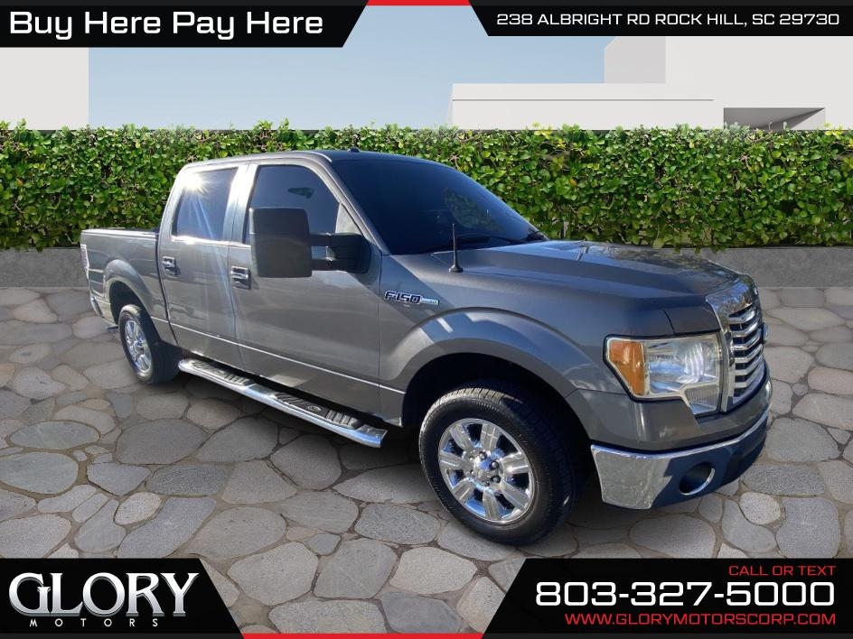 Ford F-150 2WD SuperCrew 145" FX2 Sport 2010