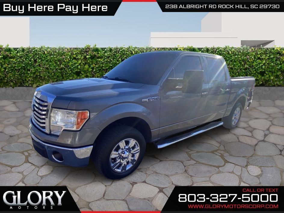 Ford F-150 2WD SuperCrew 145" FX2 Sport 2010