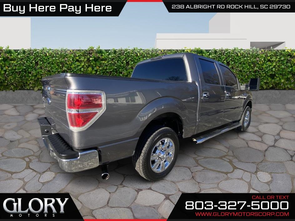 Ford F-150 2WD SuperCrew 145" FX2 Sport 2010
