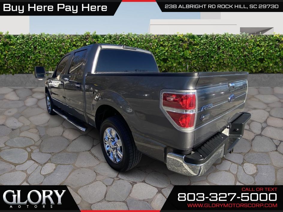 Ford F-150 2WD SuperCrew 145" FX2 Sport 2010