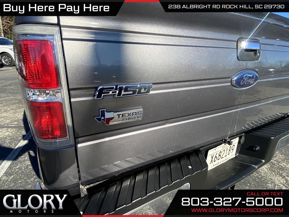 Ford F-150 2WD SuperCrew 145" FX2 Sport 2010