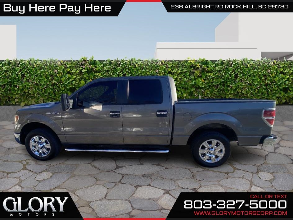 Ford F-150 2WD SuperCrew 145" FX2 Sport 2010