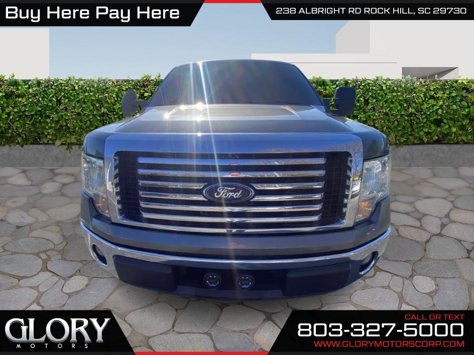 Ford F-150 2WD SuperCrew 145" FX2 Sport 2010