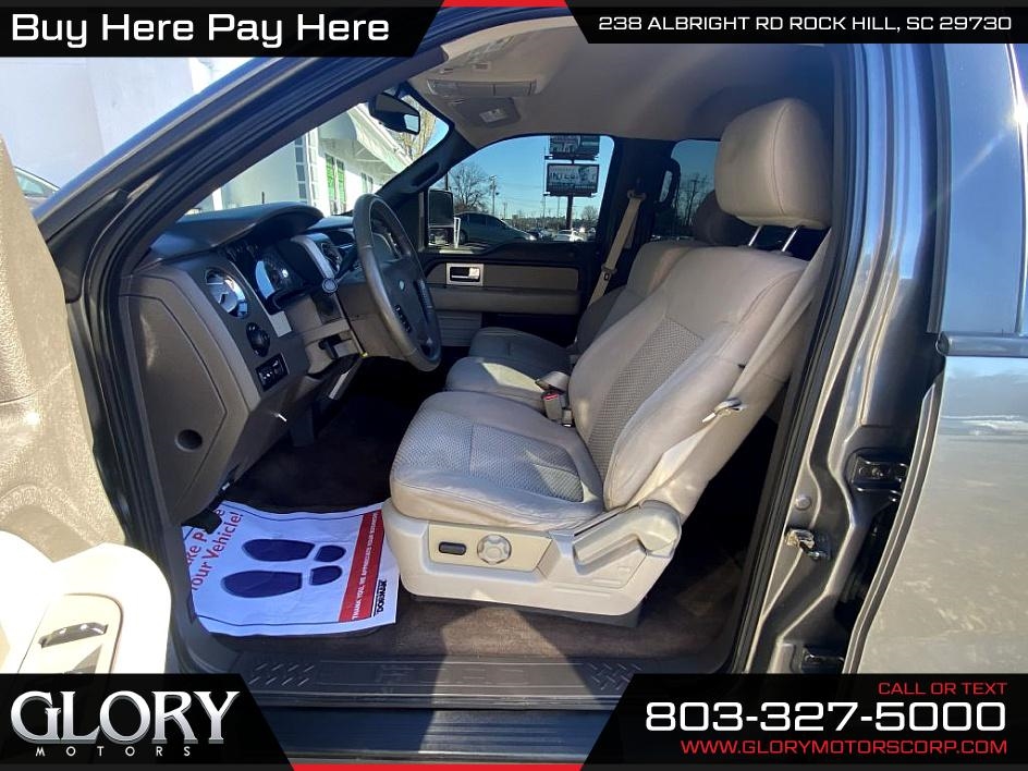 Ford F-150 2WD SuperCrew 145" FX2 Sport 2010