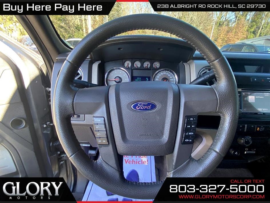 Ford F-150 2WD SuperCrew 145" FX2 Sport 2010