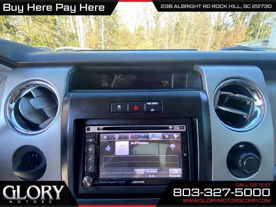 Ford F-150 2WD SuperCrew 145" FX2 Sport 2010