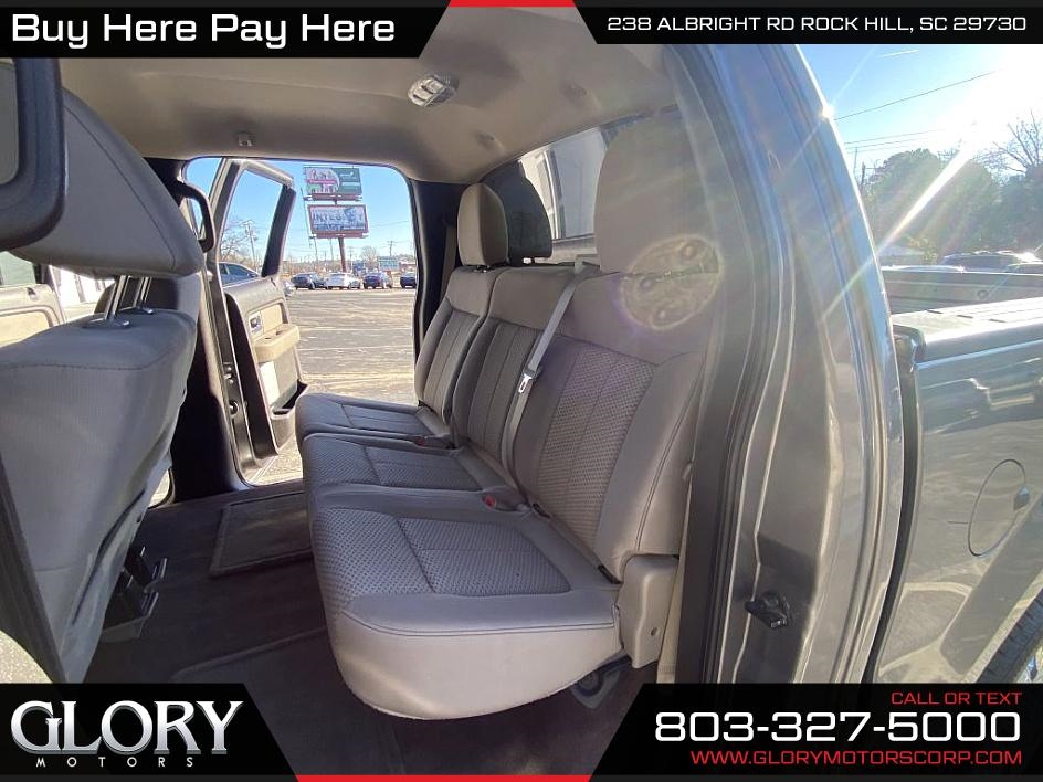 Ford F-150 2WD SuperCrew 145" FX2 Sport 2010