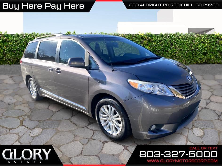2013 Toyota Sienna 5dr 7-Pass Van V6 XLE AAS FWD (Natl)