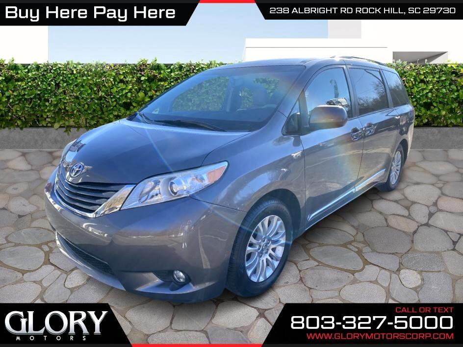 Toyota Sienna 5dr 7-Pass Van V6 XLE AAS FWD (Natl) 2013