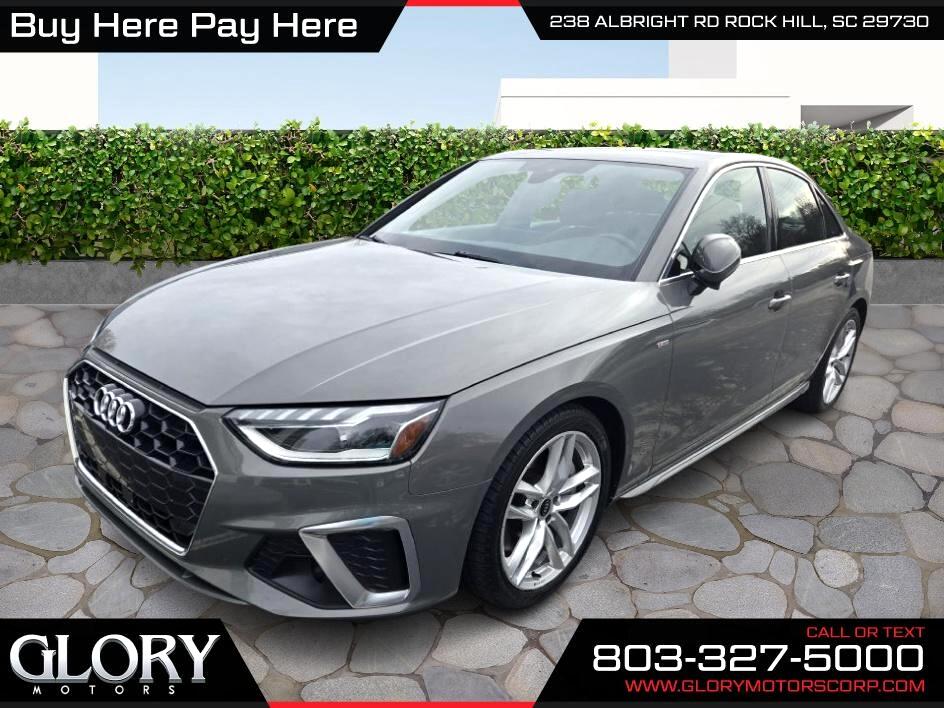 Audi A4 Sedan S line Premium Plus 45 TFSI quattro 2023