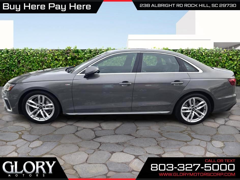 Audi A4 Sedan S line Premium Plus 45 TFSI quattro 2023