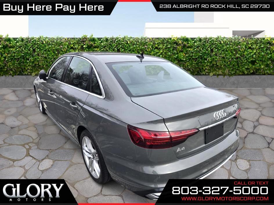 Audi A4 Sedan S line Premium Plus 45 TFSI quattro 2023