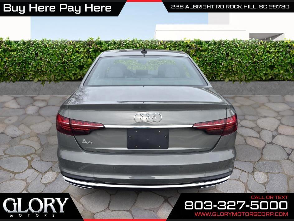 Audi A4 Sedan S line Premium Plus 45 TFSI quattro 2023