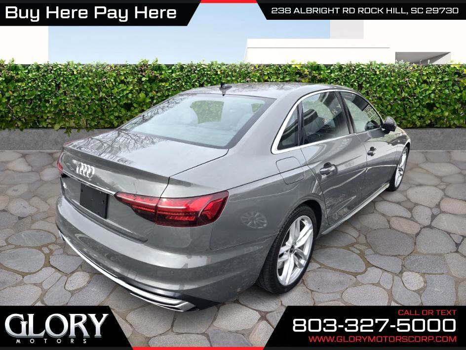 Audi A4 Sedan S line Premium Plus 45 TFSI quattro 2023